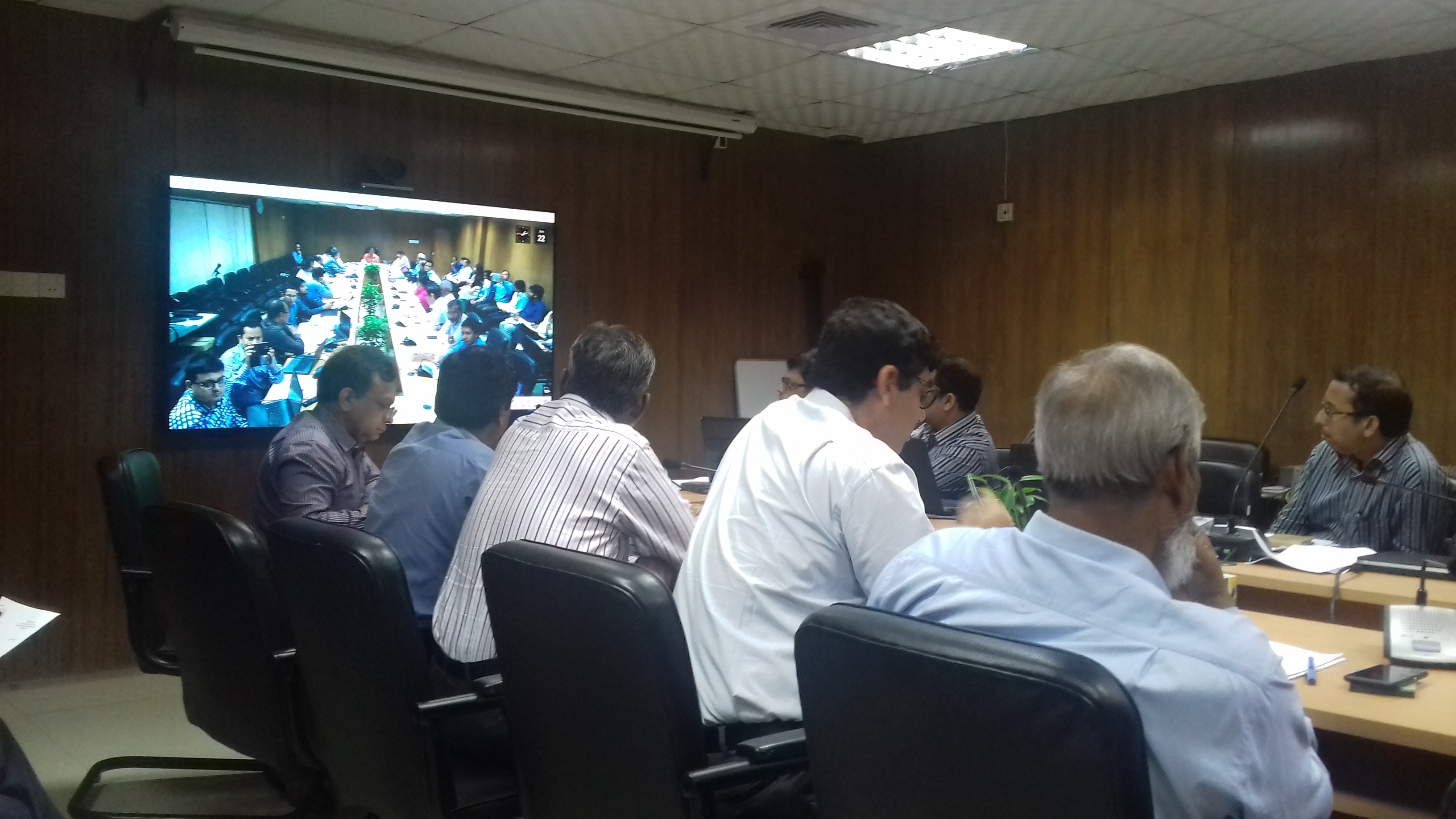 Wrap-up Meeting of DIMAPPP-Wrap-up Meeting of First  Mission of DIMAPPP