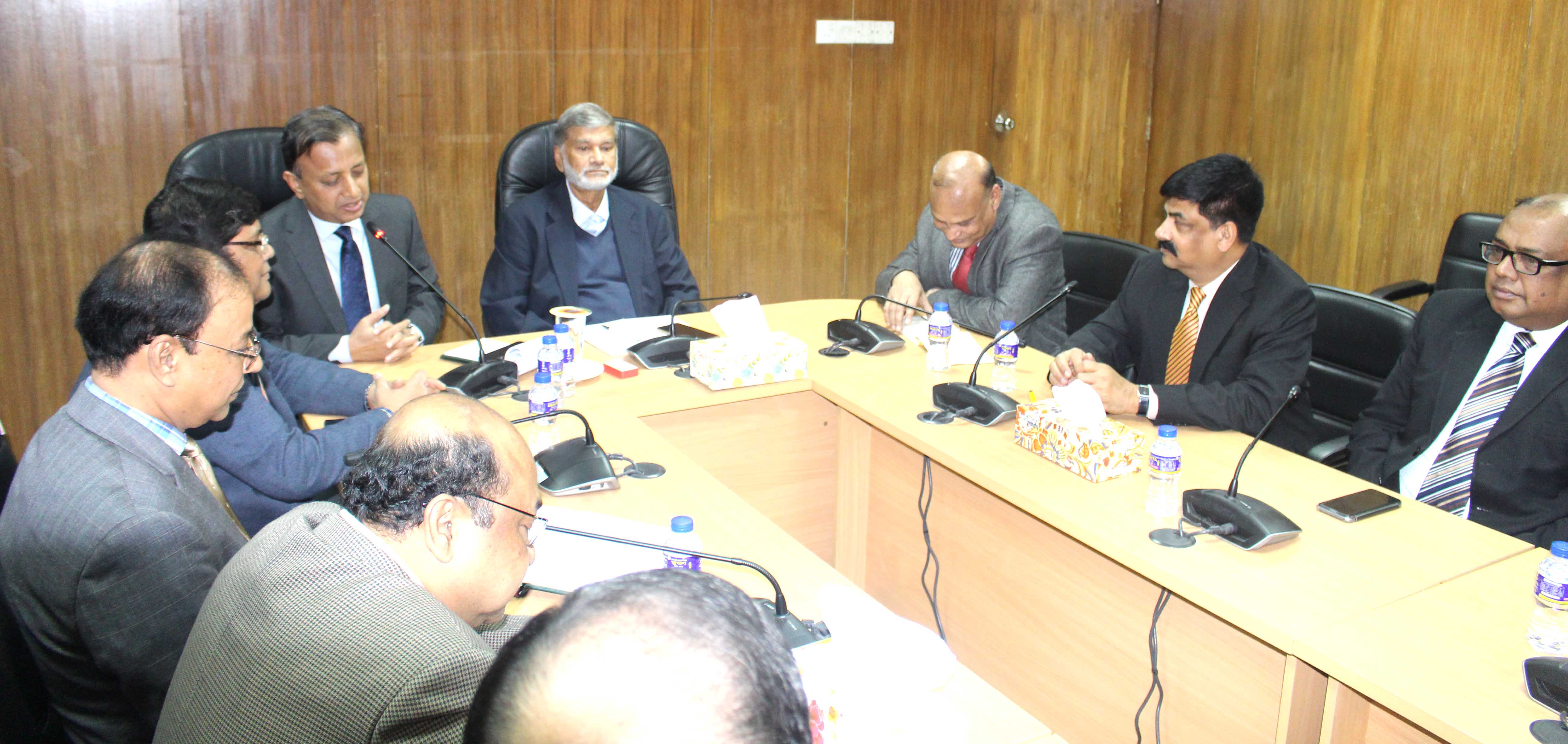 New Planning Minister  visits CPTU-New Planning Minister Sir in CPTU