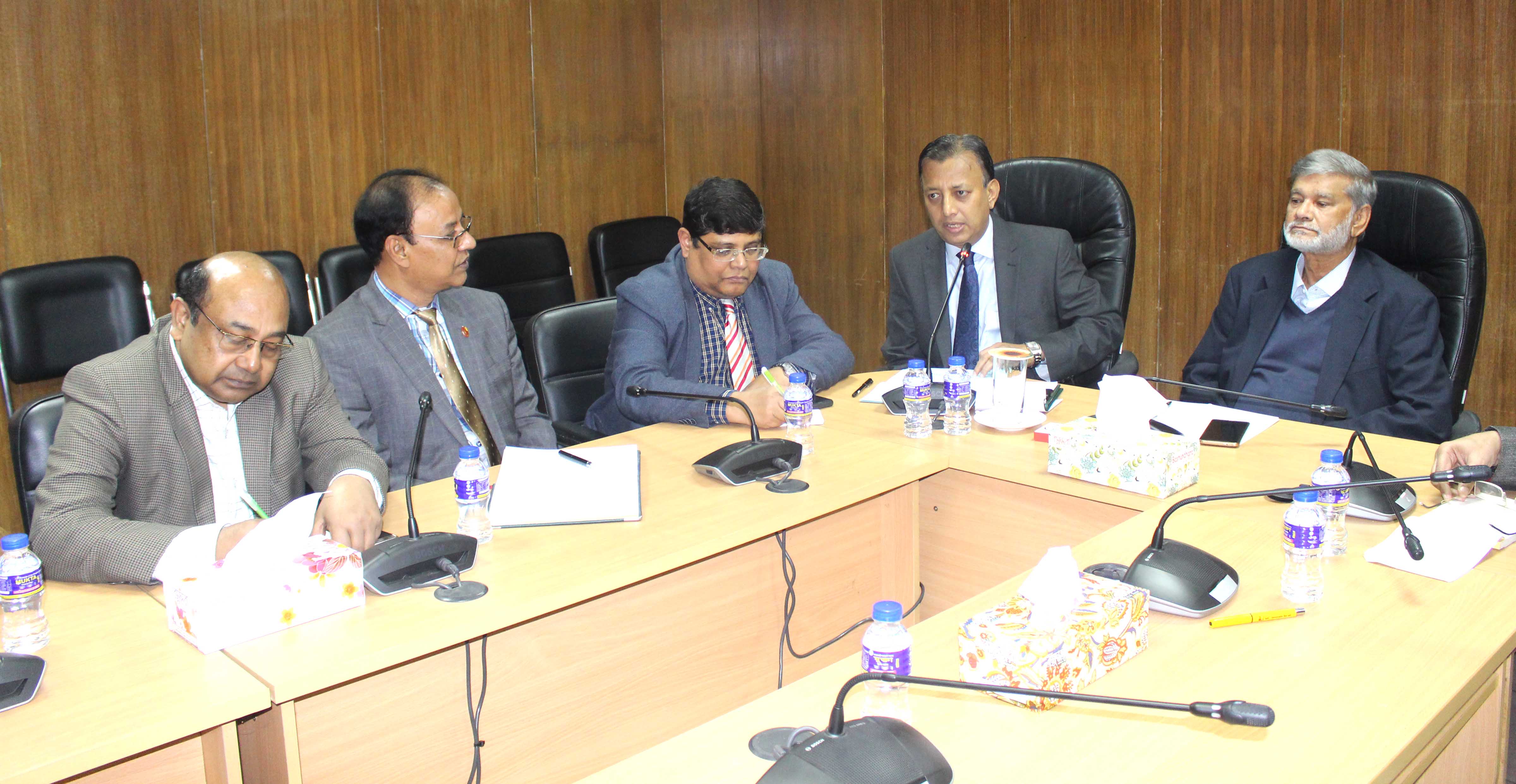 New Planning Minister  visits CPTU-New Planning Minister Sir in CPTU