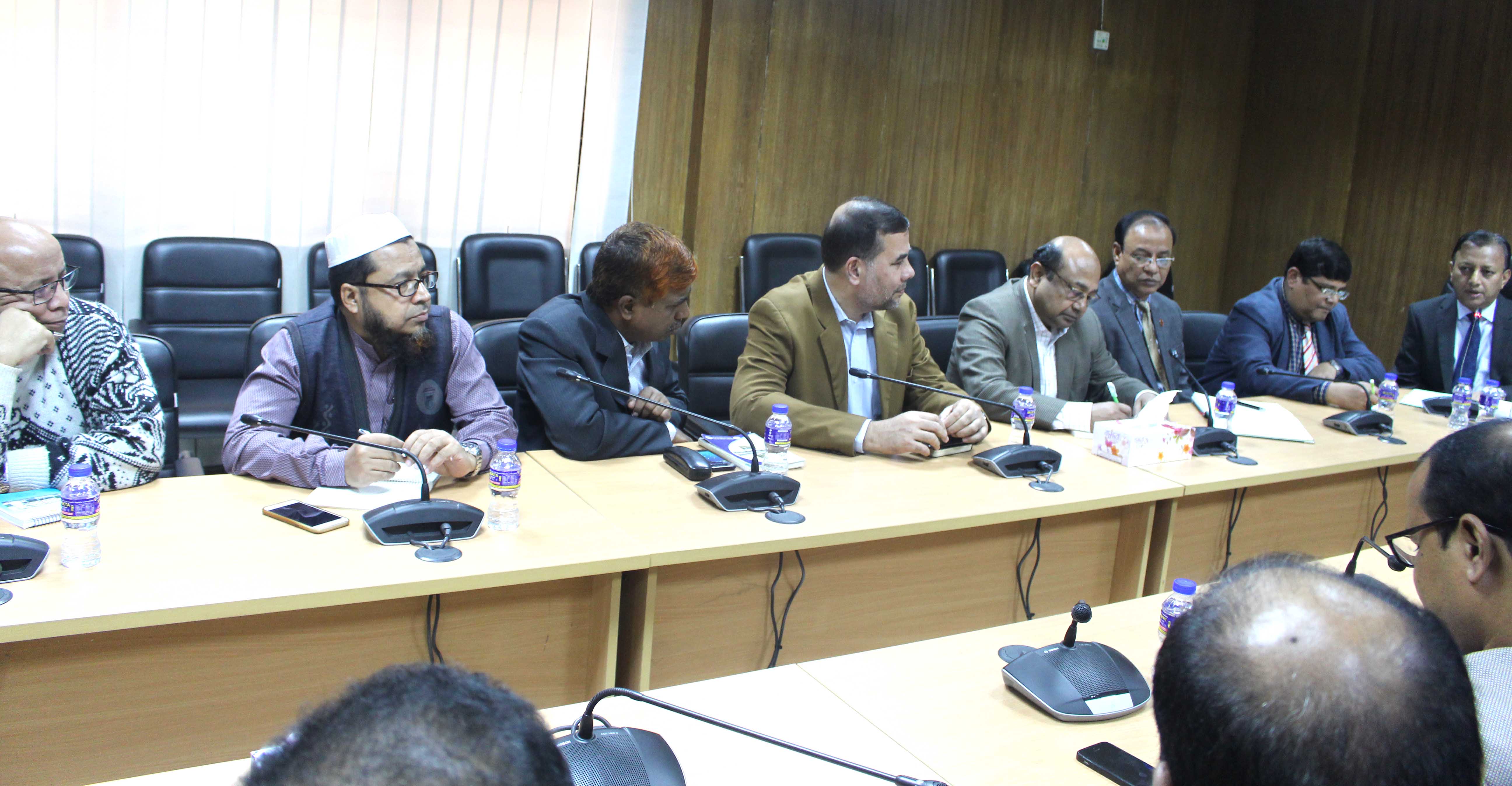 New Planning Minister  visits CPTU-New Planning Minister Sir in CPTU