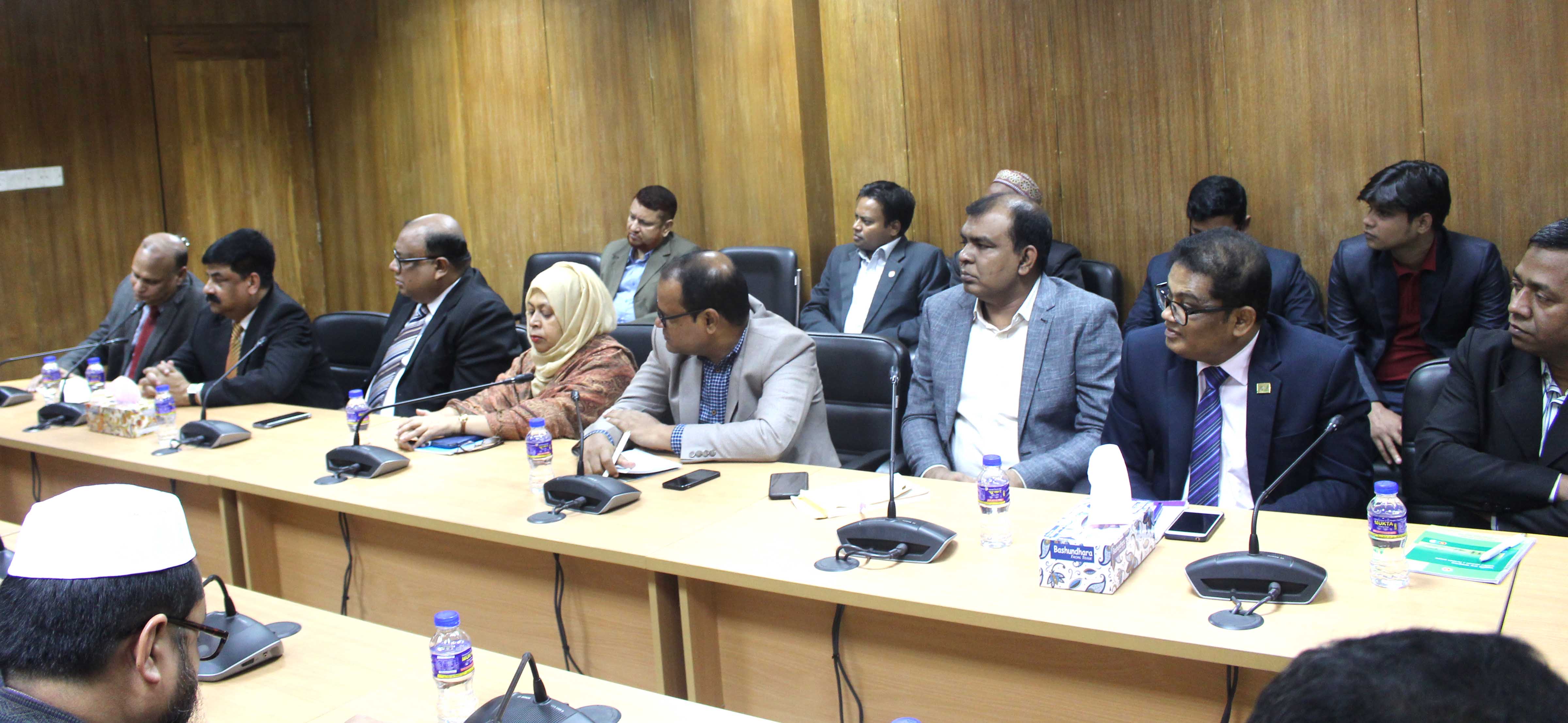 New Planning Minister  visits CPTU-New Planning Minister Sir in CPTU