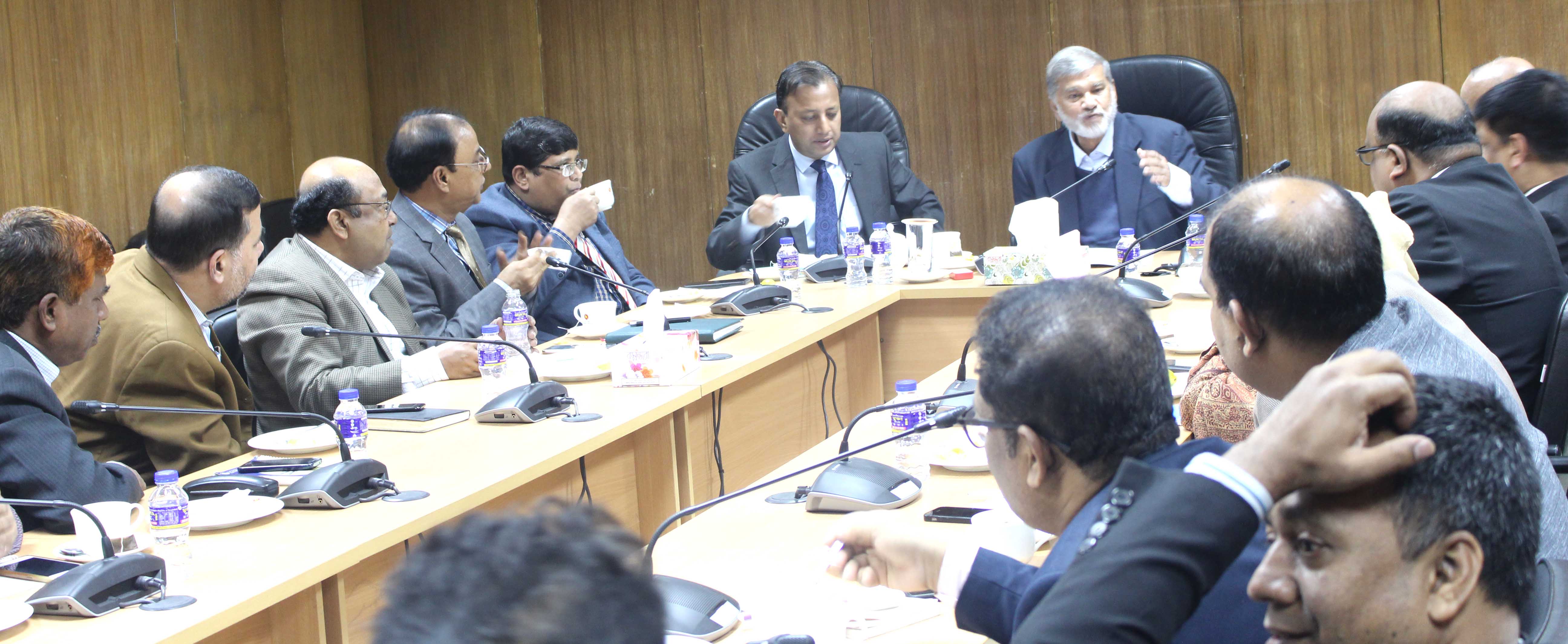 New Planning Minister  visits CPTU-New Planning Minister Sir in CPTU
