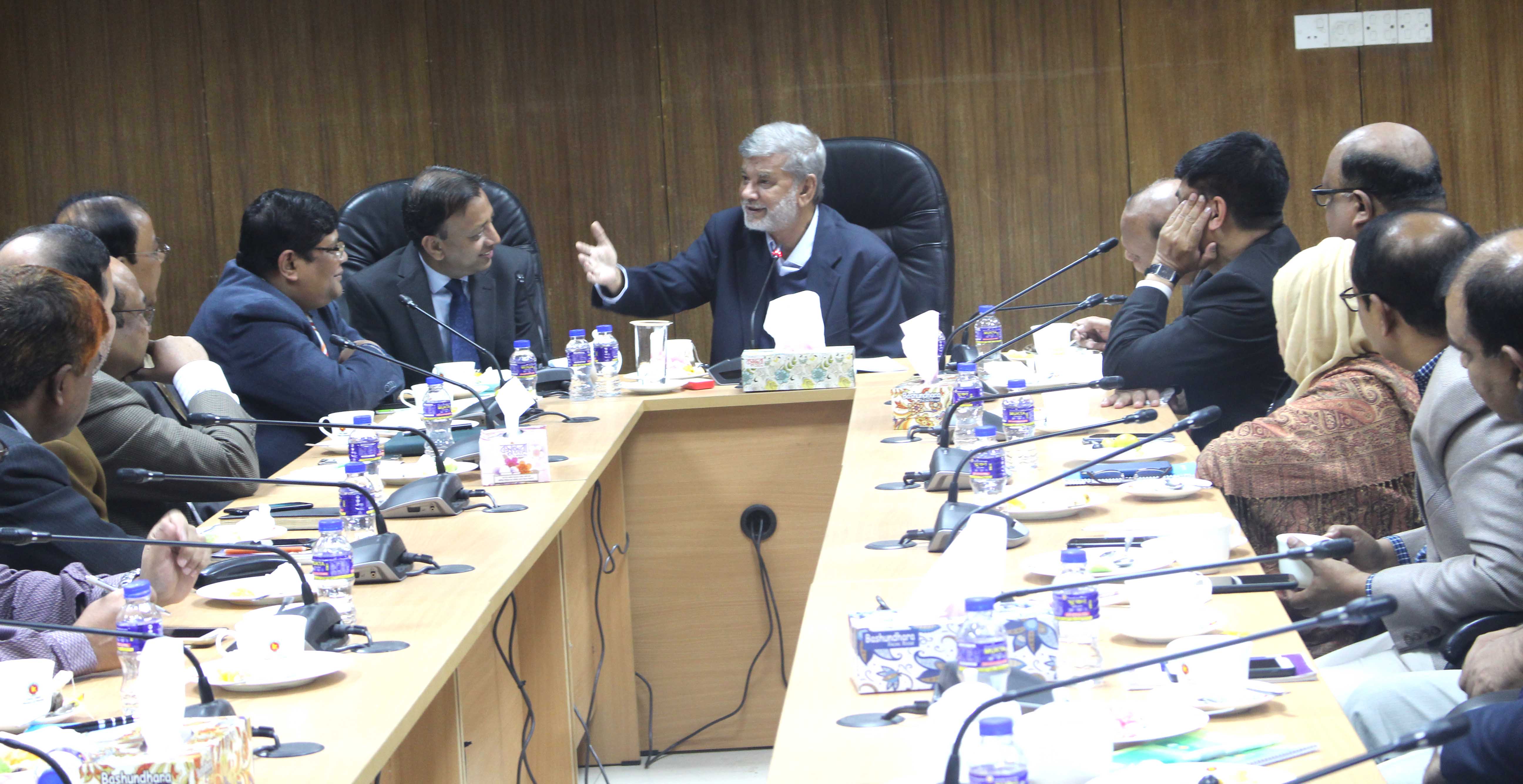 New Planning Minister  visits CPTU-New Planning Minister Sir in CPTU