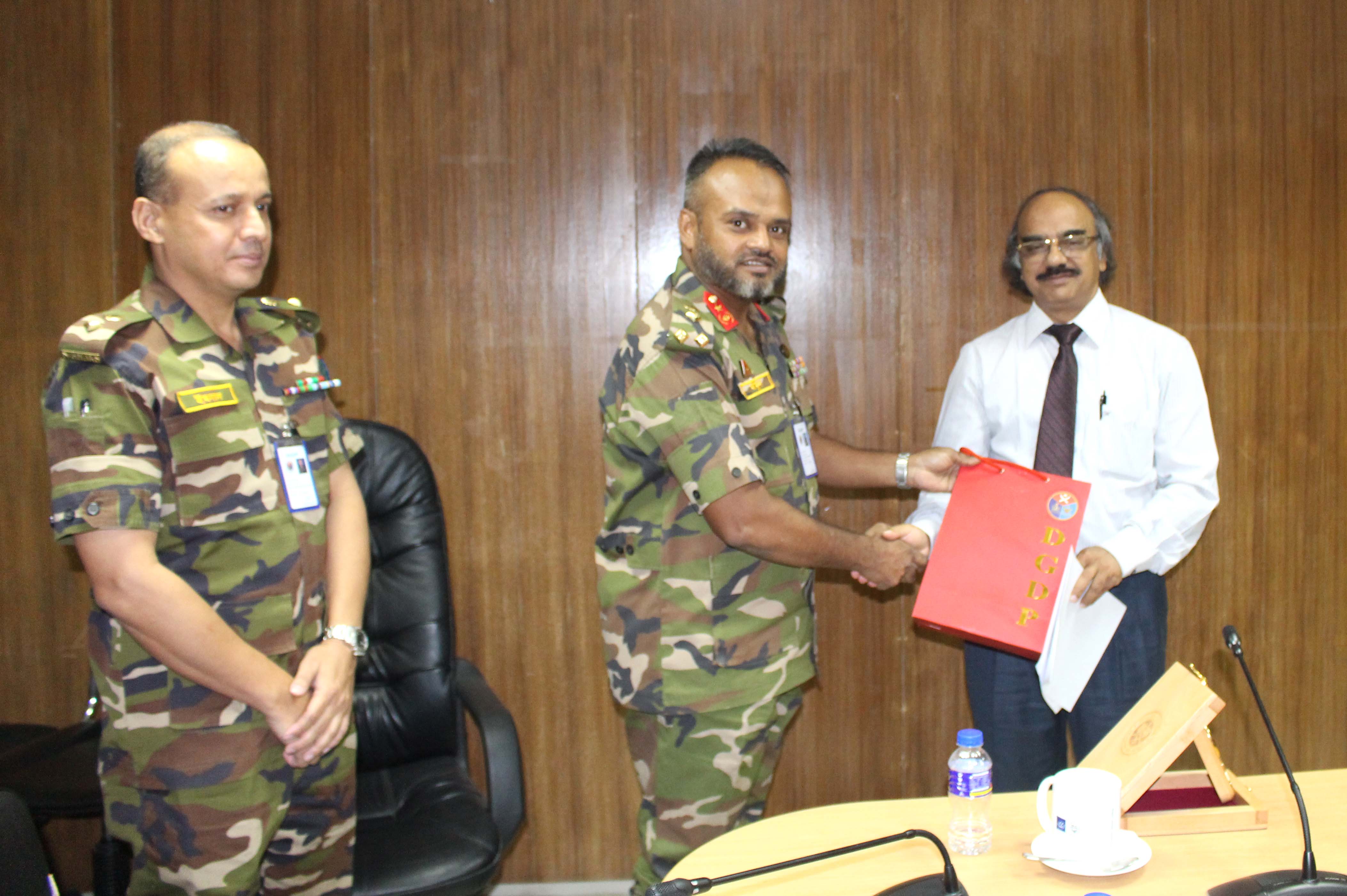 Meeting with DGDP at CPTU- Meeting with DGDP at CPTU