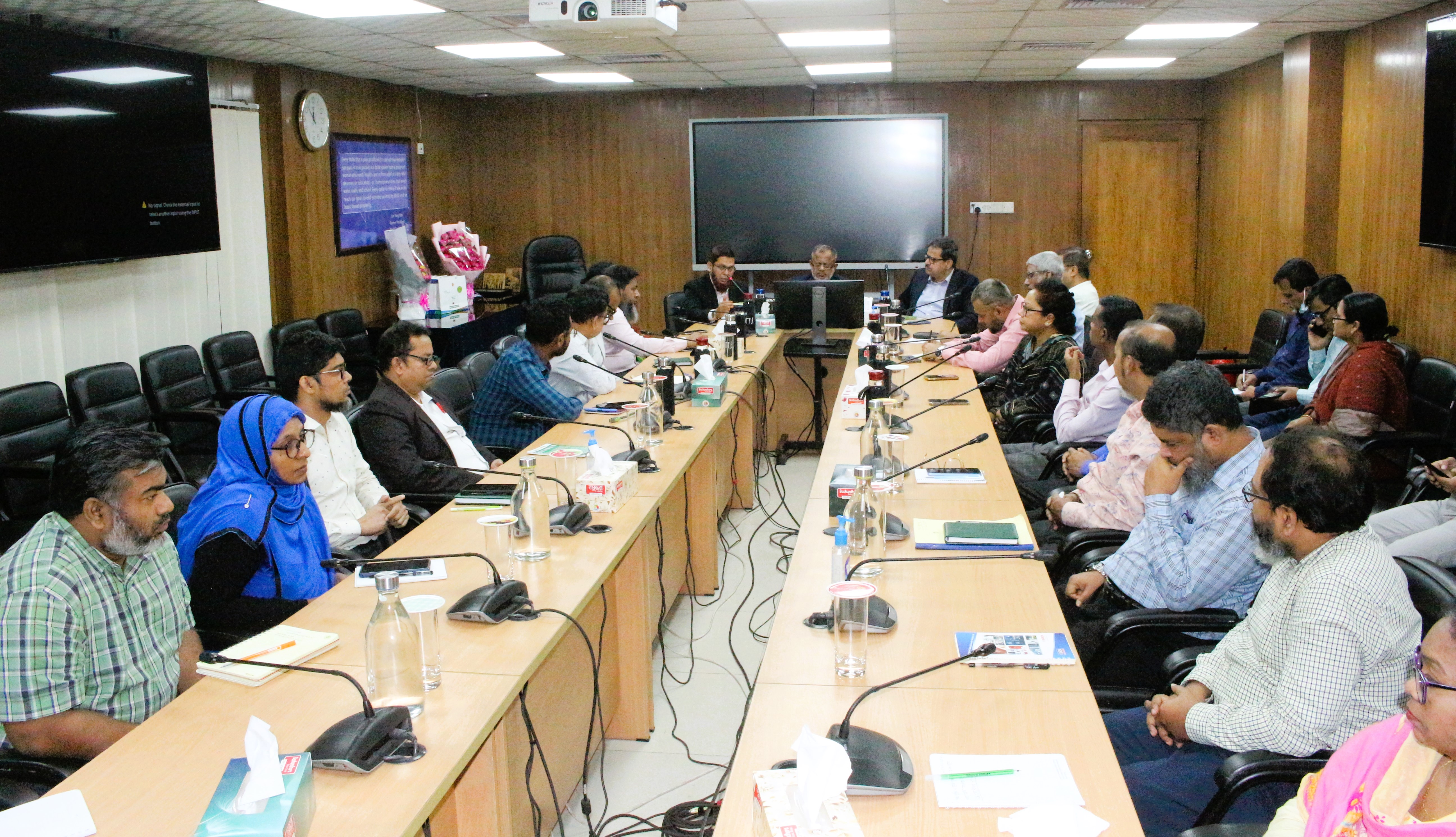 New IMED Secy visits BPPA-New IMED Secy visits  BPPA